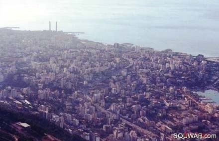 Jounieh From Harissa